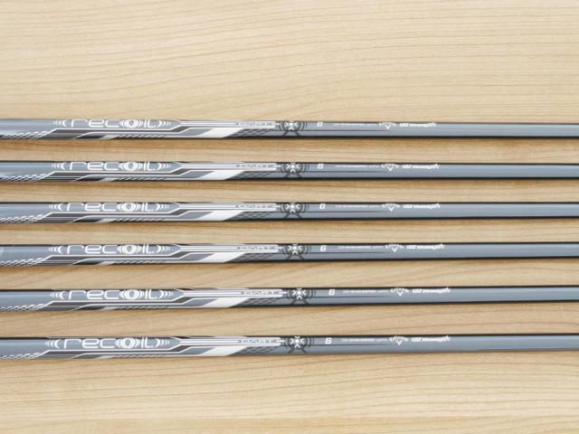 Iron set : Callaway : ชุดเหล็ก Callaway APEX Ai300 Forged (รุ่นล่าสุด ออกปี 2024) มีเหล็ก 5-Pw (6 ชิ้น) ก้านกราไฟต์ UST Mamiya RECOIL DART 6 Flex R