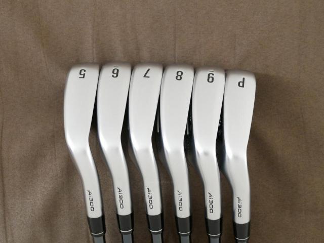 Iron set : Callaway : ชุดเหล็ก Callaway APEX Ai300 Forged (รุ่นล่าสุด ออกปี 2024) มีเหล็ก 5-Pw (6 ชิ้น) ก้านกราไฟต์ UST Mamiya RECOIL DART 6 Flex R