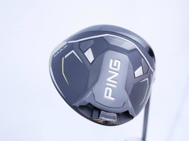 Driver : PING : ไดรเวอร์ Ping G430 Max (รุ่นปี 2023) Loft 9 (ปรับได้) ก้าน Mitsubishi TENSEI CK 60 Flex S