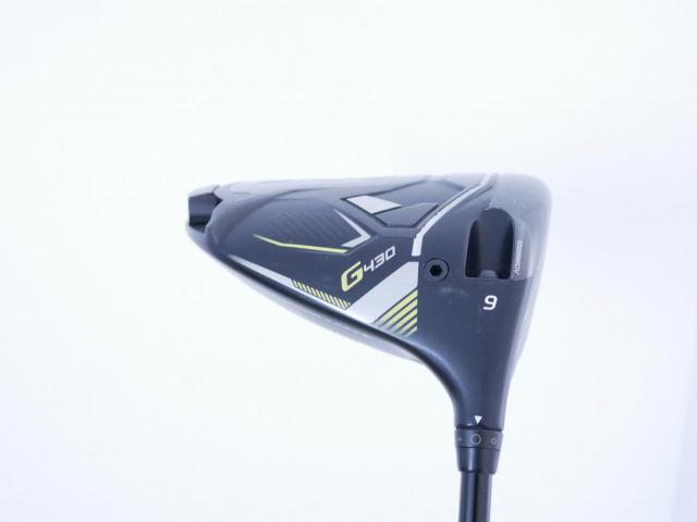 Driver : PING : ไดรเวอร์ Ping G430 Max (รุ่นปี 2023) Loft 9 (ปรับได้) ก้าน Mitsubishi TENSEI CK 60 Flex S