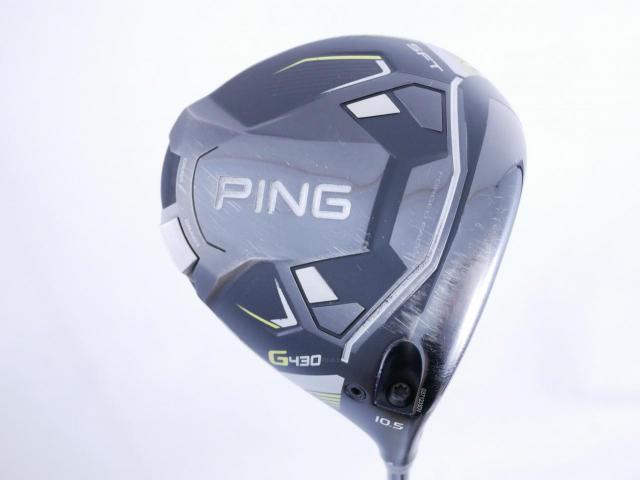 Driver : PING : ไดรเวอร์ Ping G430 SFT (รุ่นปี 2023 Japan Spec) Loft 10.5 (ปรับได้) ก้าน Ping Alta J CB Flex S