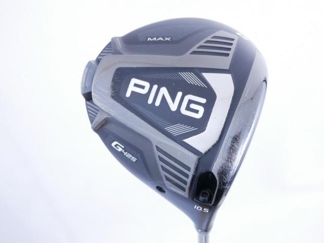 Driver : PING : ไดรเวอร์ Ping G425 MAX (รุ่นปี 2021 Japan Spec) Loft 10.5 (ปรับได้) ก้าน Ping 55 Flex S