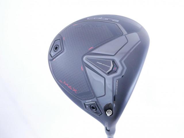 Driver : Other Brand : ไดรเวอร์ Cobra Darkspeed MAX (รุ่นปี 2024) Loft 10.5 (ปรับได้) ก้าน Fujikura Speeder NX Flex S