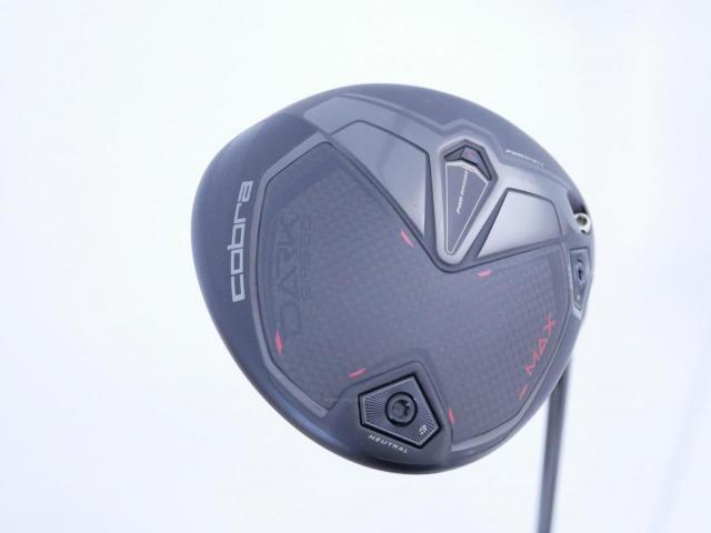 Driver : Other Brand : ไดรเวอร์ Cobra Darkspeed MAX (รุ่นปี 2024) Loft 10.5 (ปรับได้) ก้าน Fujikura Speeder NX Flex S