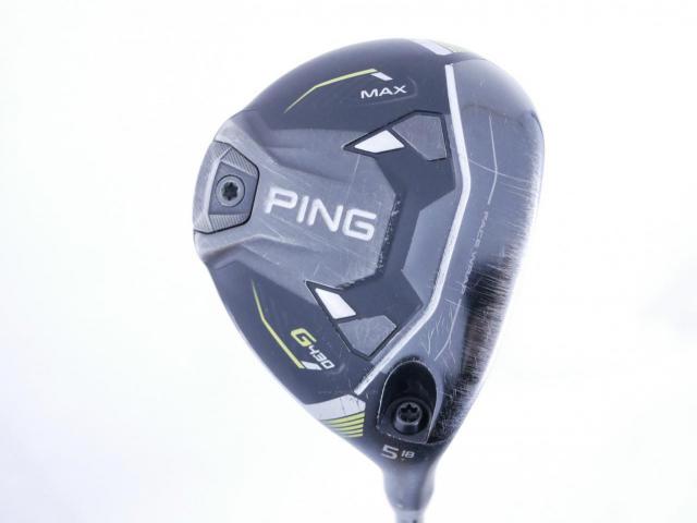 Fairway Wood : Ping : หัวไม้ 5 Ping G430 MAX (ปี 2024) Loft 18 ก้าน Ping Alta J CB Flex S