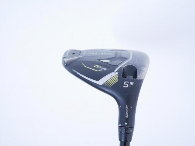 Fairway Wood : Ping : หัวไม้ 5 Ping G430 MAX (ปี 2024) Loft 18 ก้าน Ping Alta J CB Flex S