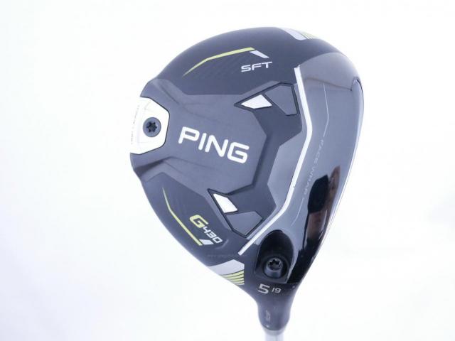 Fairway Wood : Ping : หัวไม้ 5 Ping G430 SFT (รุ่นปี 2023) Loft 19 ก้าน Fujikura HL35 Flex R2