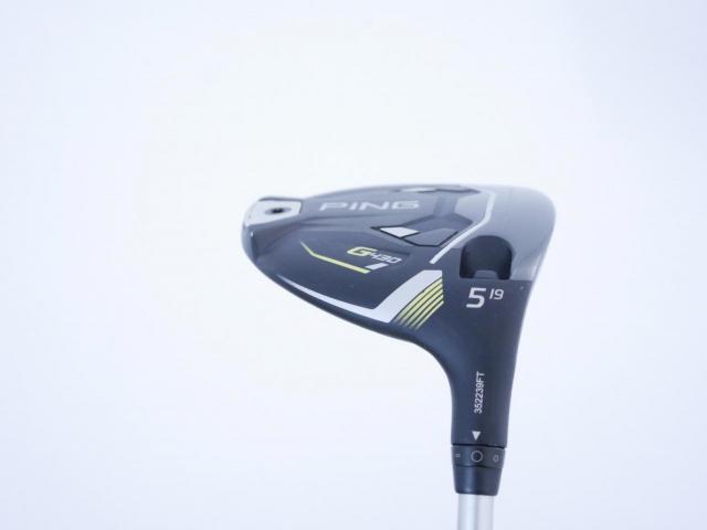 Fairway Wood : Ping : หัวไม้ 5 Ping G430 SFT (รุ่นปี 2023) Loft 19 ก้าน Fujikura HL35 Flex R2