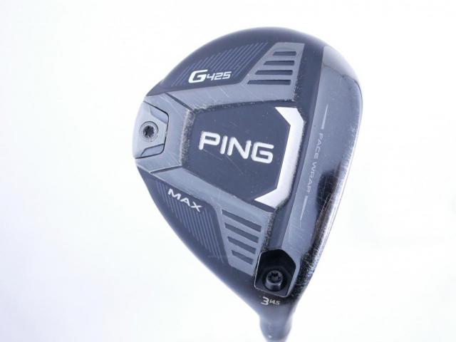 Fairway Wood : Ping : หัวไม้ 3 Ping G425 Max (รุ่นปี 2022) Loft 14.5 ก้าน Tour AD Ryoma F Flex S