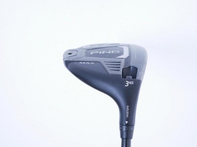 Fairway Wood : Ping : หัวไม้ 3 Ping G425 Max (รุ่นปี 2022) Loft 14.5 ก้าน Tour AD Ryoma F Flex S