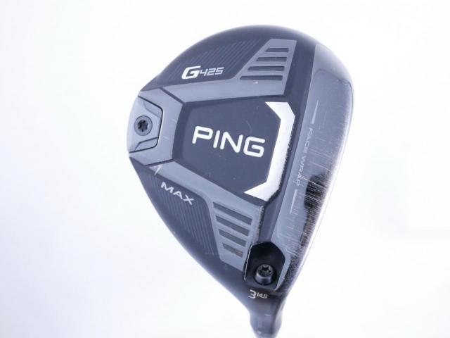 Fairway Wood : Ping : หัวไม้ 3 Ping G425 Max (รุ่นปี 2022) Loft 14.5 ก้าน Ping Alta J CB Flex SR