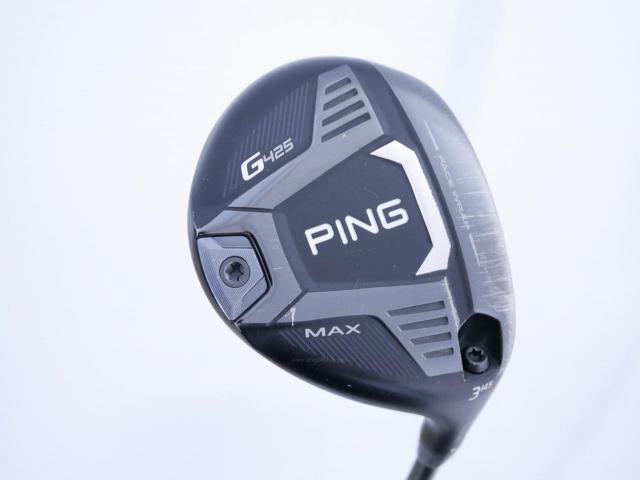 Fairway Wood : Ping : หัวไม้ 3 Ping G425 Max (รุ่นปี 2022) Loft 14.5 ก้าน Ping Alta J CB Flex SR