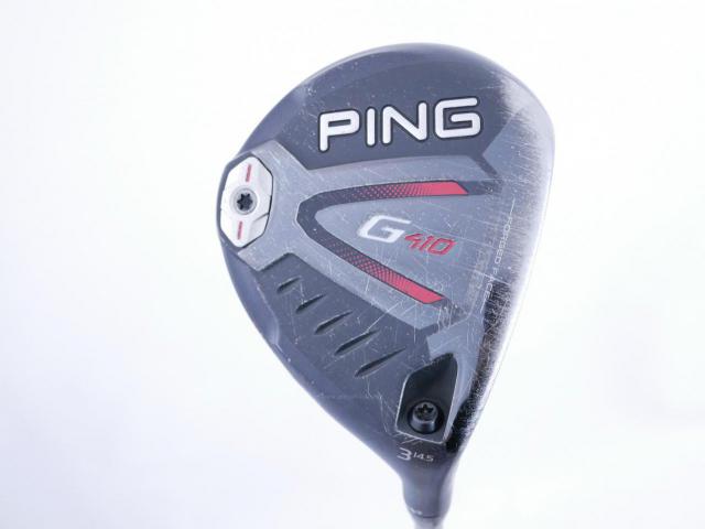 Fairway Wood : Ping : หัวไม้ 3 Ping G410 Maraging Steel (รุ่นปี 2019 Japan Spec) Loft 14.5 ก้าน Ping 65 Flex S