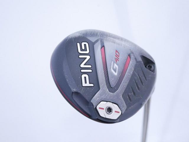 Fairway Wood : Ping : หัวไม้ 3 Ping G410 Maraging Steel (รุ่นปี 2019 Japan Spec) Loft 14.5 ก้าน Ping 65 Flex S