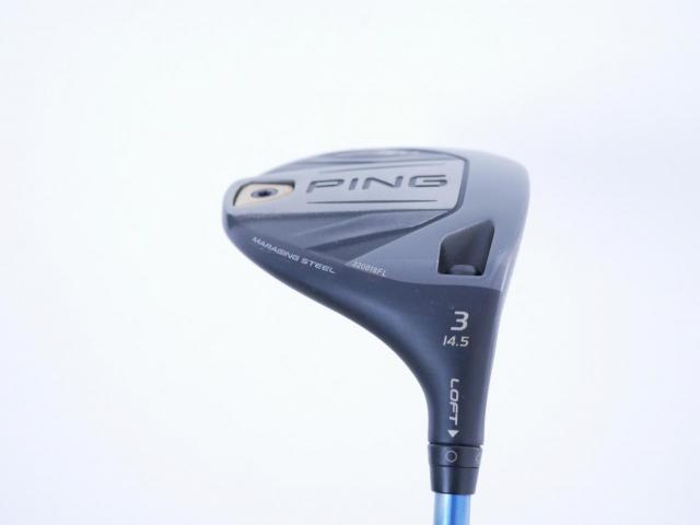 Fairway Wood : Ping : หัวไม้ 3 Ping G400 (ปี 2018 Japan Spec) Loft 14.5 ก้าน Fujikura Speeder 661 Evolution V Flex S