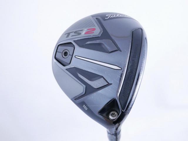Fairway Wood : Titleist : หัวไม้ 3 Titleist TSi2 (ออกปี 2021) Loft 15 ก้าน Mitsubishi KUROKAGE 55g Flex S