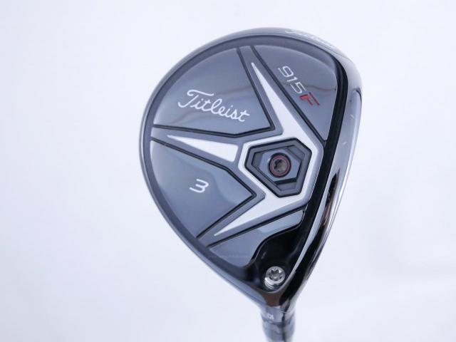 Fairway Wood : Titleist : หัวไม้ 3 Titleist 915F Loft 15 ก้าน Mitsubishi KUROKAGE XT60 Flex S