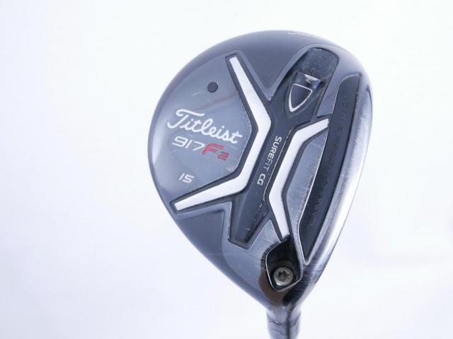 Fairway Wood : Titleist : หัวไม้ 3 Titleist 917F2 Loft 15 ก้าน Mitsubishi Diamana 70 Flex R