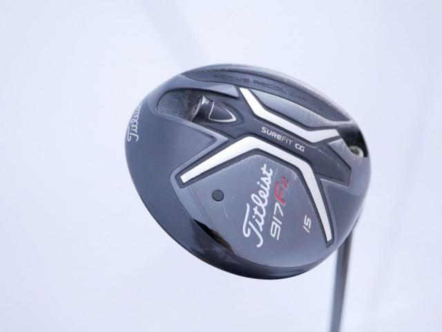 Fairway Wood : Titleist : หัวไม้ 3 Titleist 917F2 Loft 15 ก้าน Mitsubishi Diamana 70 Flex R