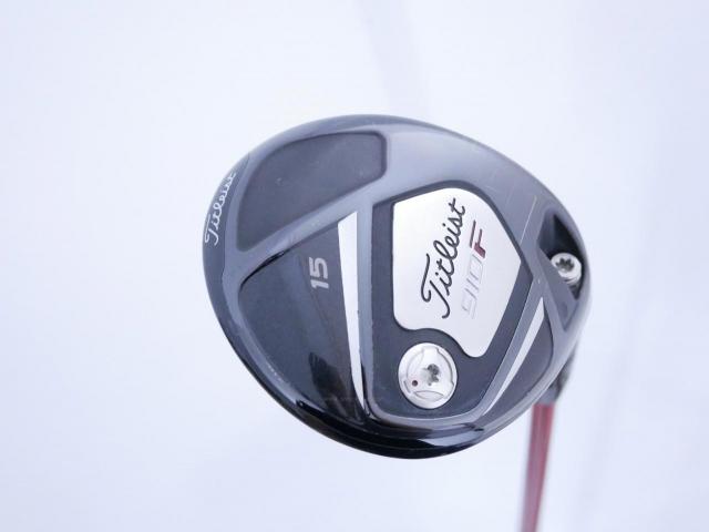Fairway Wood : Titleist : หัวไม้ 3 Titleist 910F Loft 15 ก้าน UST Mamiya ATTAS T2 Flex S