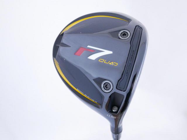 Driver : Taylormade : Mini Driver Taylormade r7 Quad (ออกปี 2025) Loft 11.5 ก้าน Mitsubishi Diamana TM55 Flex S