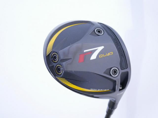 Driver : Taylormade : Mini Driver Taylormade r7 Quad (ออกปี 2025) Loft 11.5 ก้าน Mitsubishi Diamana TM55 Flex S