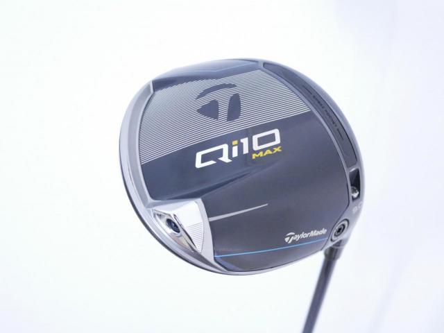 Driver : Taylormade : ไดรเวอร์ Taylormade Qi10 MAX (ออกปี 2024) Loft 9 ก้าน Mitsubishi Diamana TM50 Flex S
