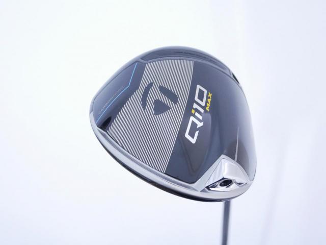 Driver : Taylormade : ไดรเวอร์ Taylormade Qi10 MAX (ออกปี 2024) Loft 9 ก้าน Mitsubishi Diamana TM50 Flex S