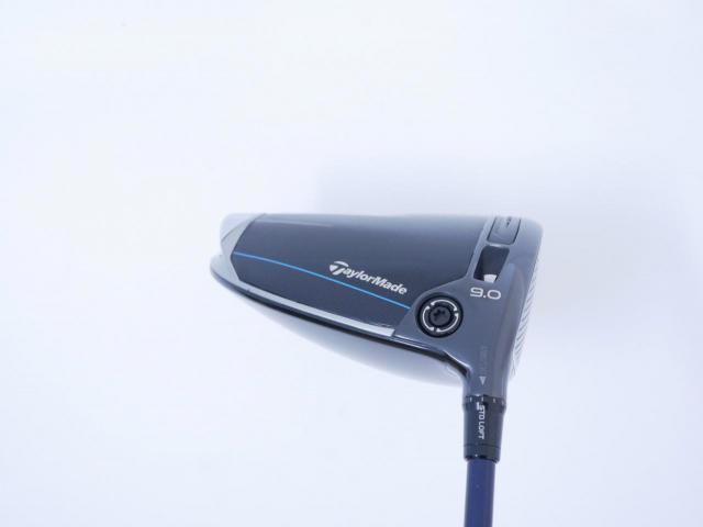 Driver : Taylormade : ไดรเวอร์ Taylormade Qi10 MAX (ออกปี 2024) Loft 9 ก้าน Mitsubishi Diamana TM50 Flex S