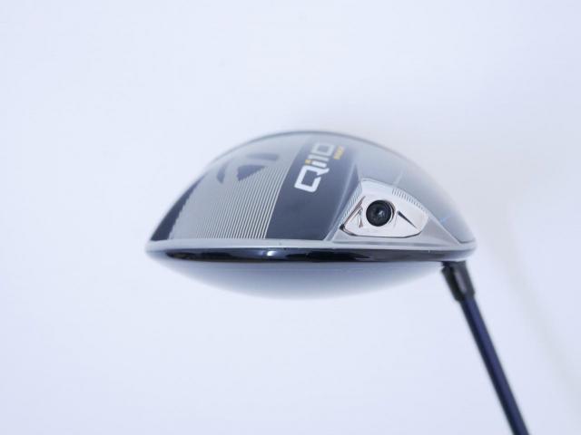 Driver : Taylormade : ไดรเวอร์ Taylormade Qi10 MAX (ออกปี 2024) Loft 9 ก้าน Mitsubishi Diamana TM50 Flex S