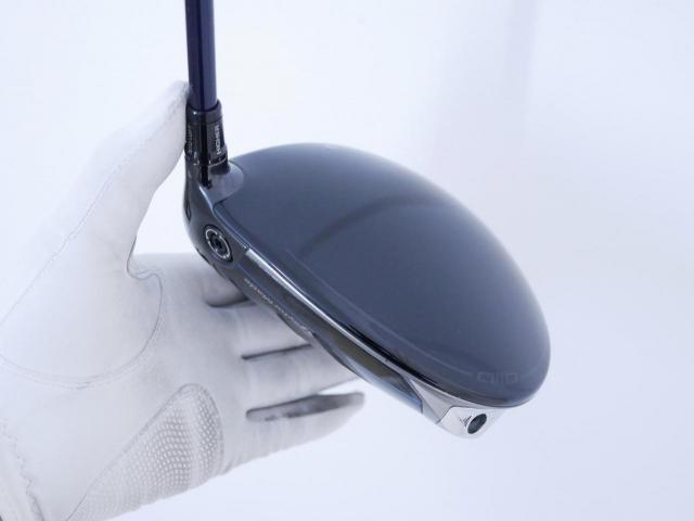 Driver : Taylormade : ไดรเวอร์ Taylormade Qi10 MAX (ออกปี 2024) Loft 9 ก้าน Mitsubishi Diamana TM50 Flex S