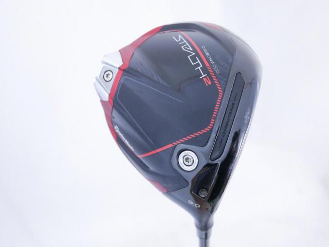 Driver : Taylormade : ไดรเวอร์ Taylormade Stealth 2 (รุ่นปี 2023) Loft 9 (ปรับได้) ก้าน Mitsubishi TENSEI TM50 Flex SR