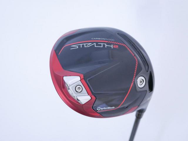 Driver : Taylormade : ไดรเวอร์ Taylormade Stealth 2 (รุ่นปี 2023) Loft 9 (ปรับได้) ก้าน Mitsubishi TENSEI TM50 Flex SR