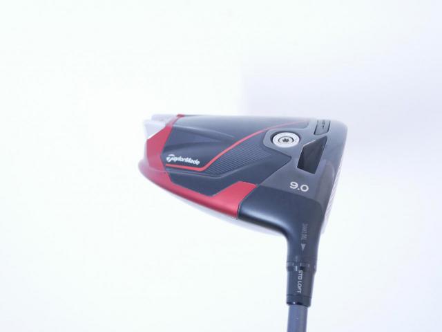 Driver : Taylormade : ไดรเวอร์ Taylormade Stealth 2 (รุ่นปี 2023) Loft 9 (ปรับได้) ก้าน Mitsubishi TENSEI TM50 Flex SR