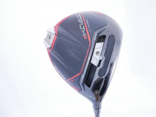 Driver : Taylormade : ไดรเวอร์ Taylormade Stealth 2 Plus+ (ออกปี 2023) Loft 9 ก้าน Mitsubishi Diamana TM50 Flex S