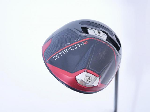 Driver : Taylormade : ไดรเวอร์ Taylormade Stealth 2 Plus+ (ออกปี 2023) Loft 9 ก้าน Mitsubishi Diamana TM50 Flex S