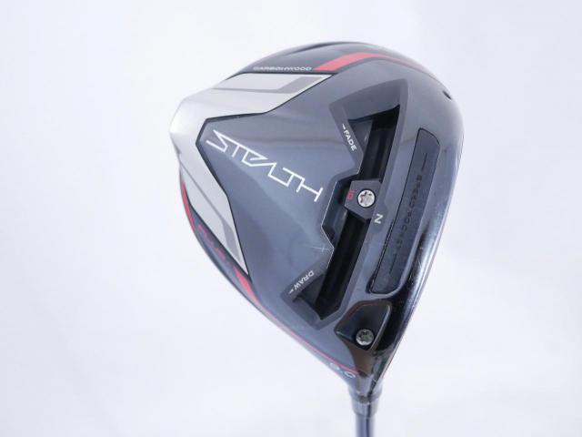 Driver : Taylormade : ไดรเวอร์ Taylormade Stealth Plus+ (ออกปี 2022 Japan Spec.) Loft 9 ก้าน Mitsubishi Diamana TM50 Flex R