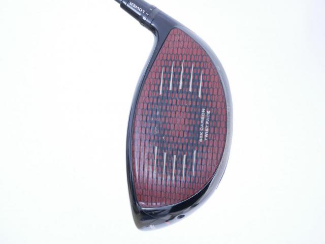 Driver : Taylormade : ไดรเวอร์ Taylormade Stealth Plus+ (ออกปี 2022 Japan Spec.) Loft 10.5 ก้าน Mitsubishi Diamana s60 Flex S