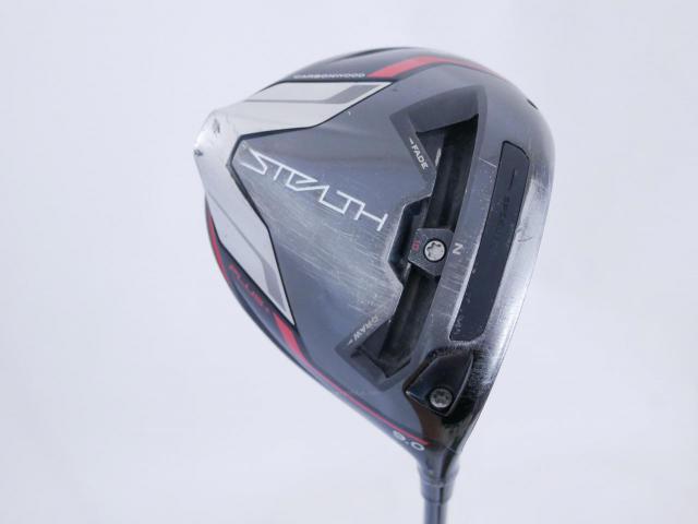 Driver : Taylormade : ไดรเวอร์ Taylormade Stealth Plus+ (ออกปี 2022 Japan Spec.) Loft 9 ก้าน Mitsubishi TENSEI TM50 Flex S