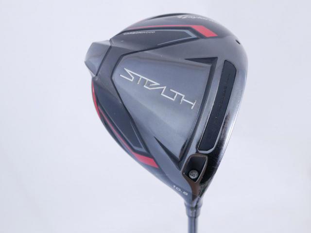 Driver : Taylormade : **มีบุบ** ไดรเวอร์ Taylormade Stealth (ออกปี 2022 Japan Spec.) Loft 10.5 ก้าน Mitsubishi TENSEI TM50 Flex S