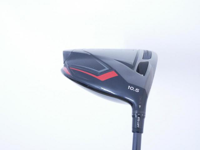 Driver : Taylormade : **มีบุบ** ไดรเวอร์ Taylormade Stealth (ออกปี 2022 Japan Spec.) Loft 10.5 ก้าน Mitsubishi TENSEI TM50 Flex S