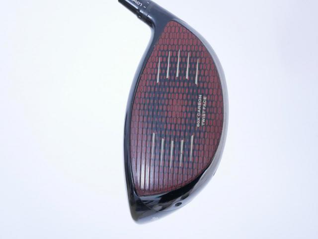 Driver : Taylormade : **มีบุบ** ไดรเวอร์ Taylormade Stealth (ออกปี 2022 Japan Spec.) Loft 10.5 ก้าน Mitsubishi TENSEI TM50 Flex S