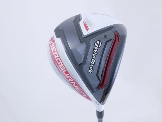Driver : Taylormade : ไดรเวอร์ Taylormade AERO Burner (460cc.) Loft 10 ก้าน Fujikura Speeder 661 Evolution Flex S
