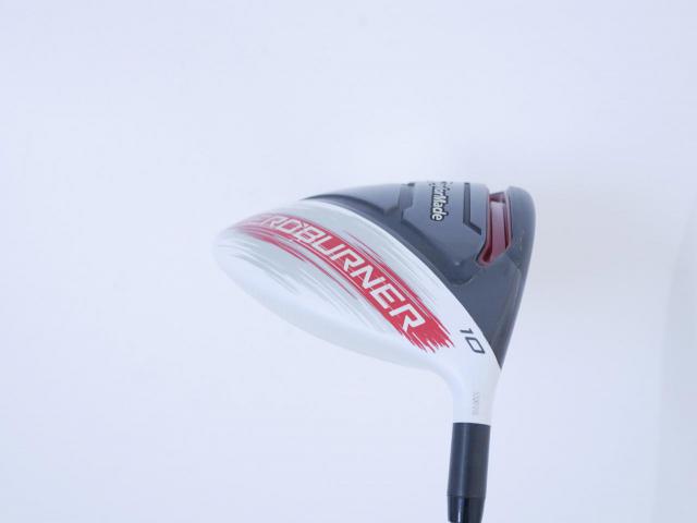 Driver : Taylormade : ไดรเวอร์ Taylormade AERO Burner (460cc.) Loft 10 ก้าน Fujikura Speeder 661 Evolution Flex S