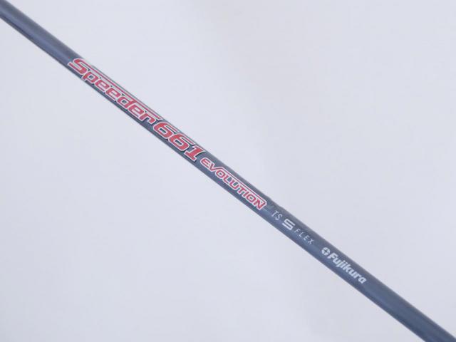 Driver : Taylormade : ไดรเวอร์ Taylormade AERO Burner (460cc.) Loft 10 ก้าน Fujikura Speeder 661 Evolution Flex S