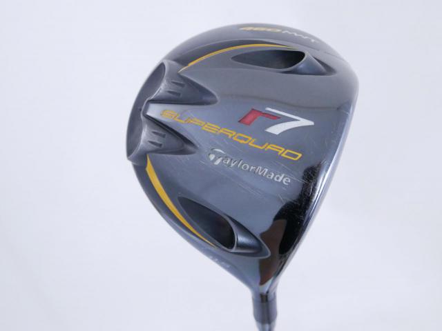 Driver : Taylormade : Taylormade r7 Superquad Loft 11.5 Flex S