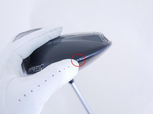 Driver : Titleist : **มีบุบ** ไดรเวอร์ Titleist GT1 (ออกปี 2024 Japan Spec.) Loft 10 (ปรับได้) ก้าน Fujikura Air Speeder 40 Flex S