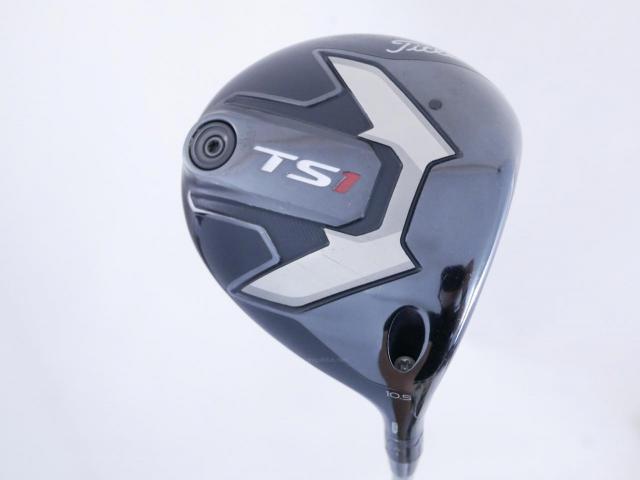 Driver : Titleist : ไดรเวอร์ Titleist TS1 (ออกปี 2019) Loft 10.5 ก้าน Mitsubishi Diamana 50 Flex S