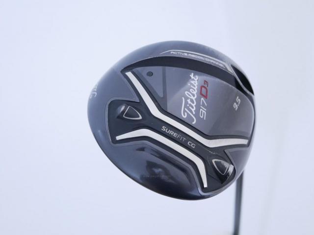 Driver : Titleist : Titleist 917D3 (ปี 2016) Loft 9.5 ก้าน Fujikura Ventus 5 Flex A