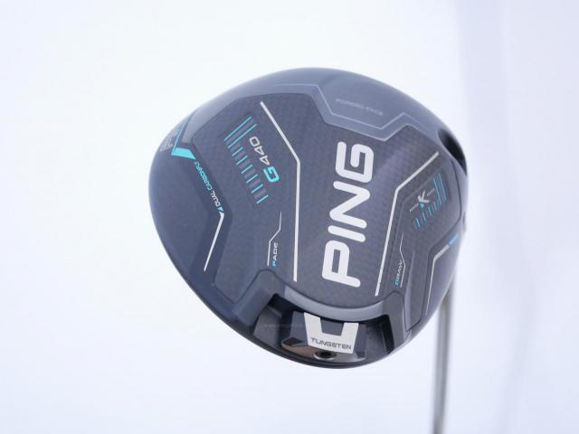 Driver : PING : ไดรเวอร์ Ping G440 K (รุ่นล่าสุด ออกปี 2026 Japan Spec) Loft 9 ก้าน Ping Tour 2.0 65 Flex S